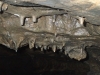 U studánek - ulámané stalaktity