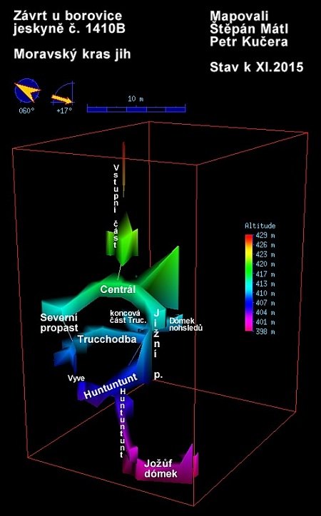 ZUB - 3D - pohled JZ->SV